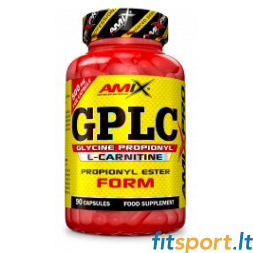 AmiX Pro® GPLC 90 kaps. (prieštreniruotinis produktas, geresniam raumenų (,,pump'ui") 